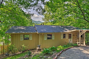 Mountain-View Maggie Valley House with Spacious Deck Maggie Valley